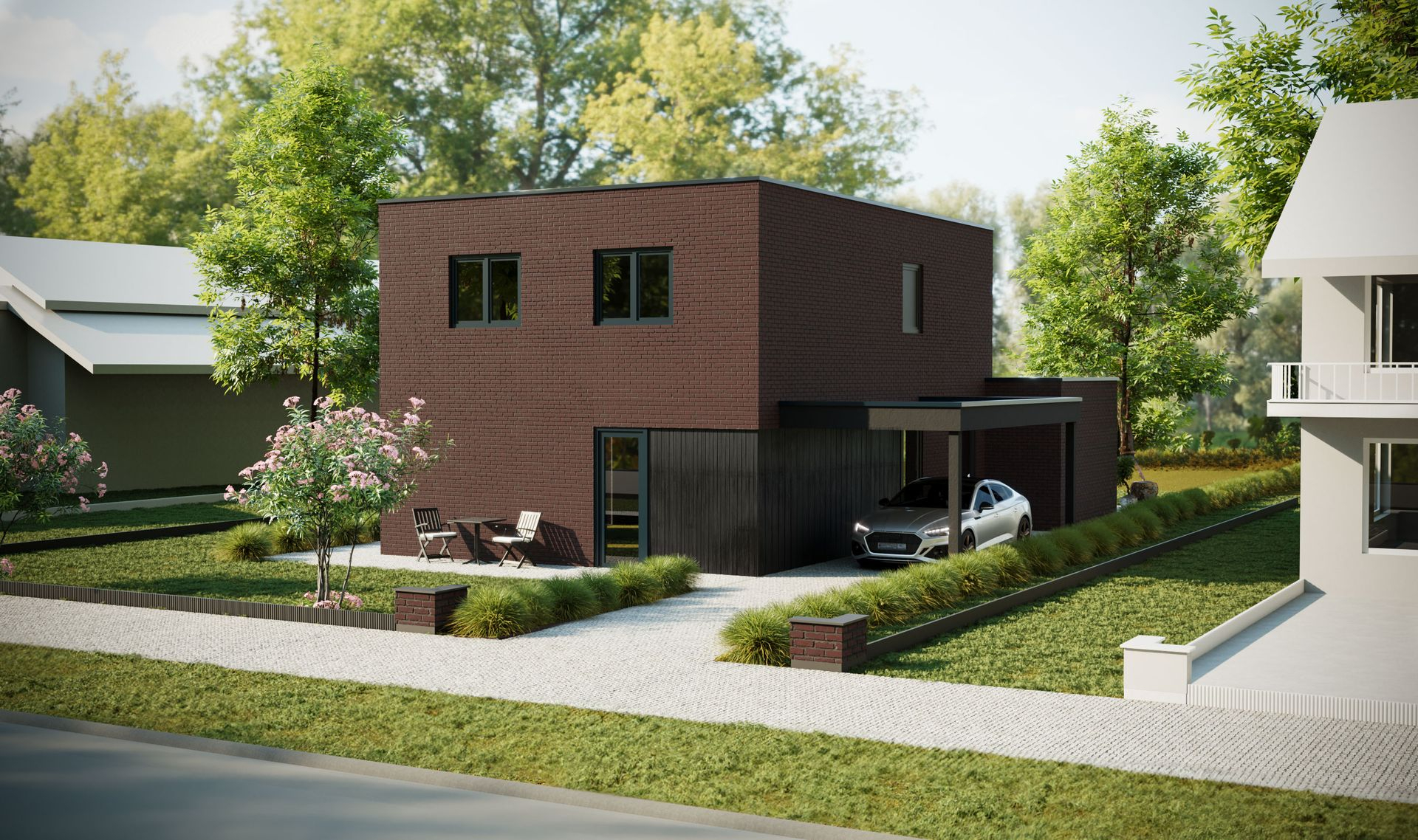 Render project Lichtervelde