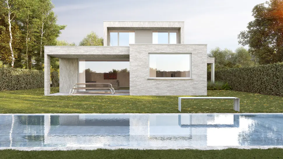 Energiezuinige woning Sint-Martens-Latem Energiezuinige woning Sint-Martens-Latem
